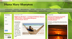 Desktop Screenshot of dianasharpton.com